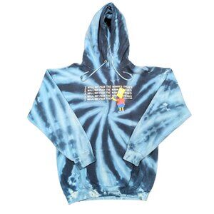 Y2K Bart Simpson Tie Dye Size M Men